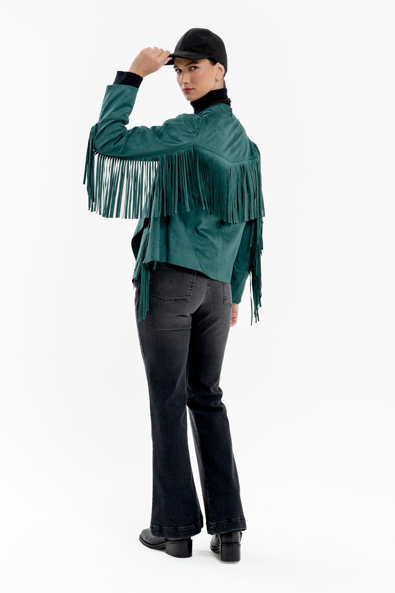 CHAQUETA FOLK